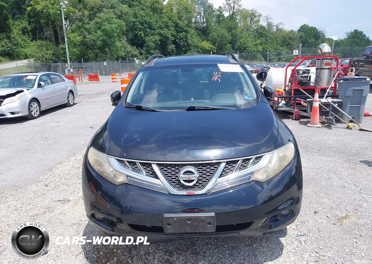 2012 Nissan Murano Sl VIN:JN8AZ1MW1CW218632 - 12