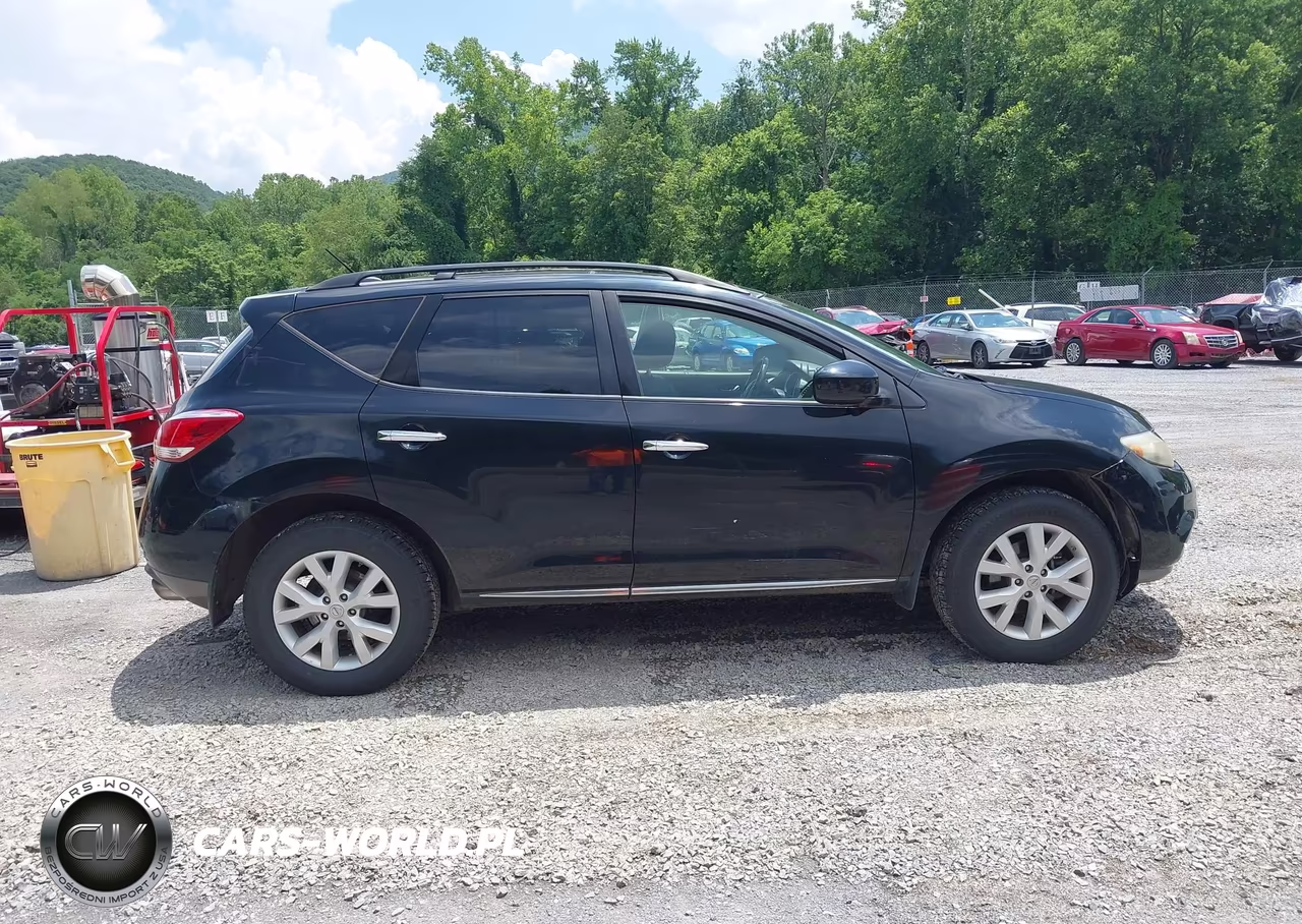 2012 Nissan Murano Sl VIN:JN8AZ1MW1CW218632 - 13