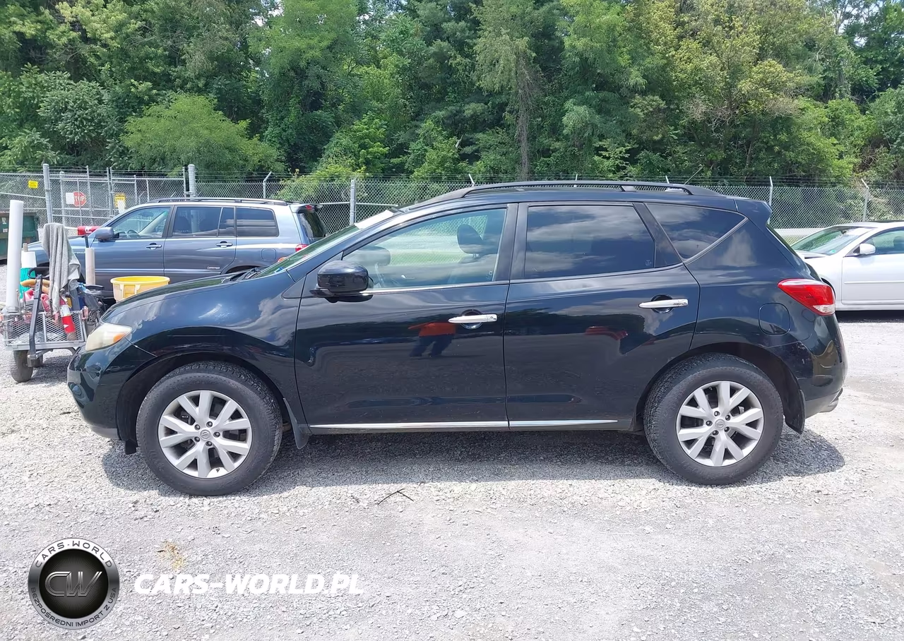 2012 Nissan Murano Sl VIN:JN8AZ1MW1CW218632 - 14