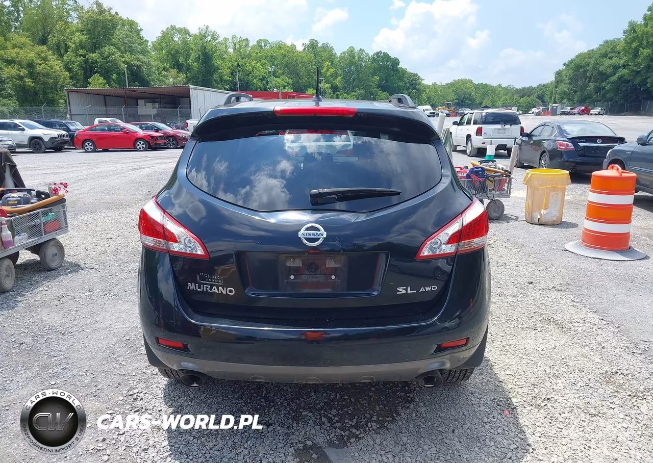 2012 Nissan Murano Sl VIN:JN8AZ1MW1CW218632 - 16