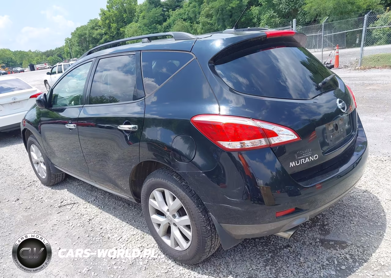 2012 Nissan Murano Sl VIN:JN8AZ1MW1CW218632 - 3