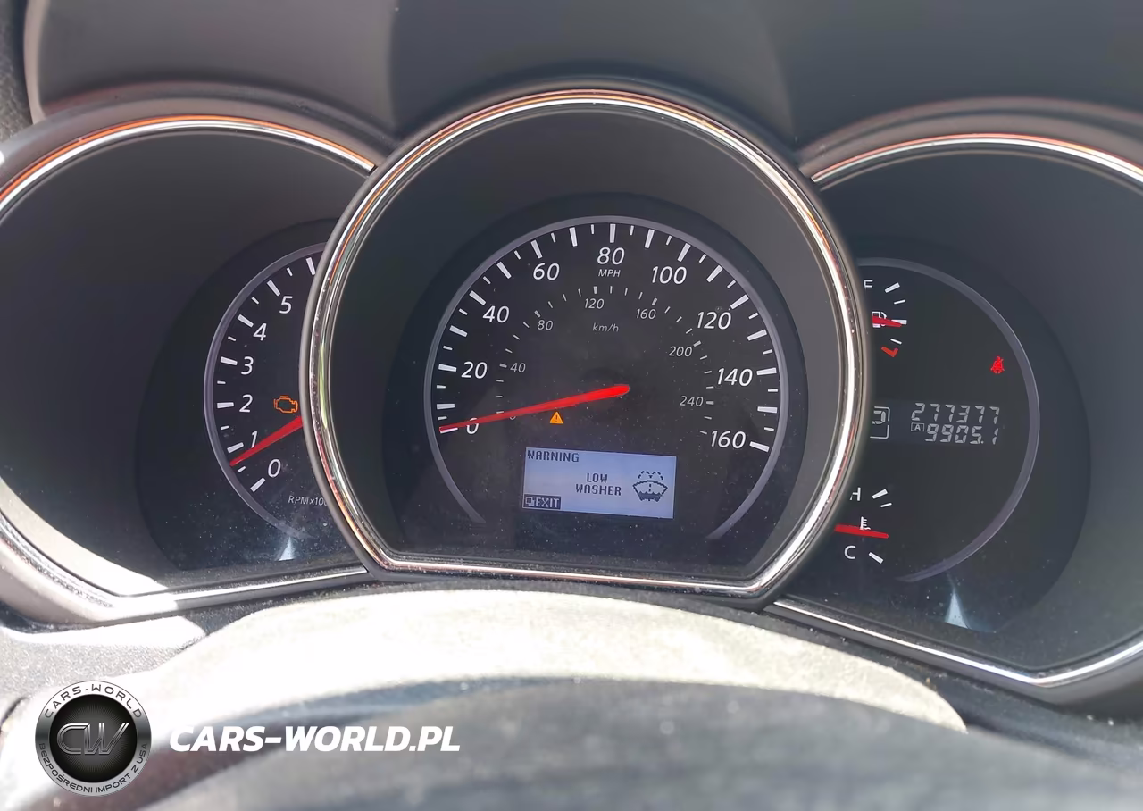 2012 Nissan Murano Sl VIN:JN8AZ1MW1CW218632 - 7