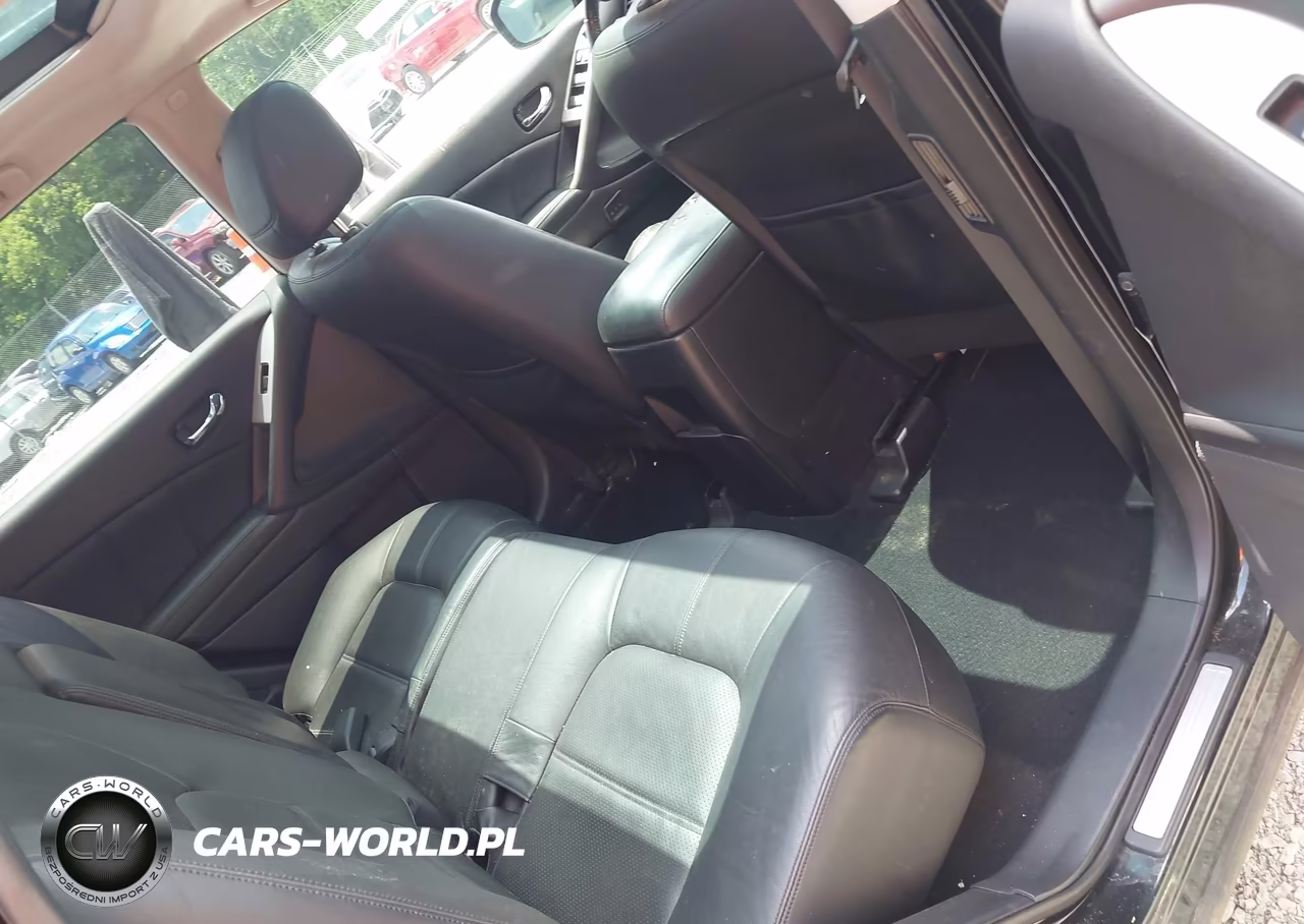 2012 Nissan Murano Sl VIN:JN8AZ1MW1CW218632 - 8