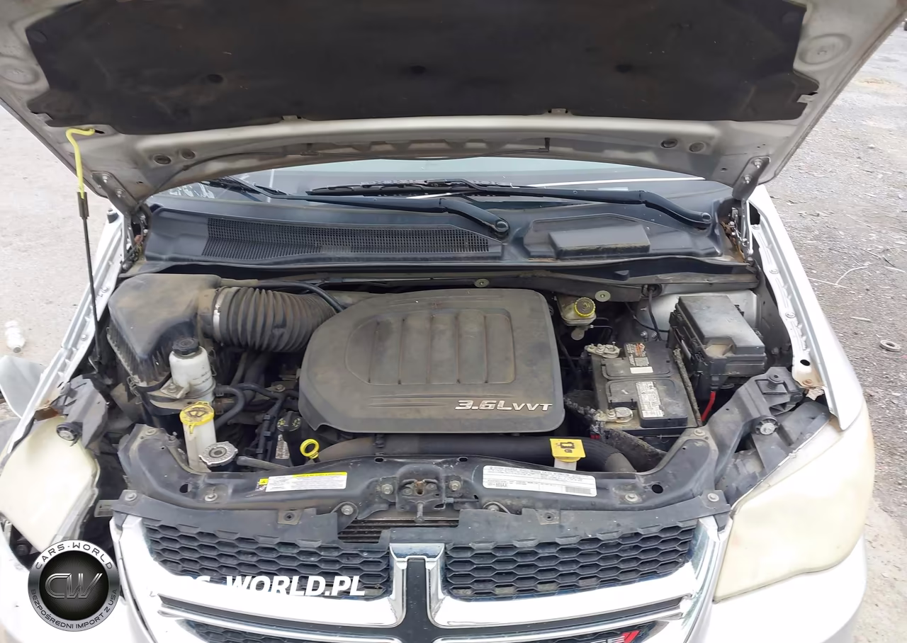 2012 Dodge Grand Caravan Sxt VIN:2C4RDGCG5CR381321 - 10