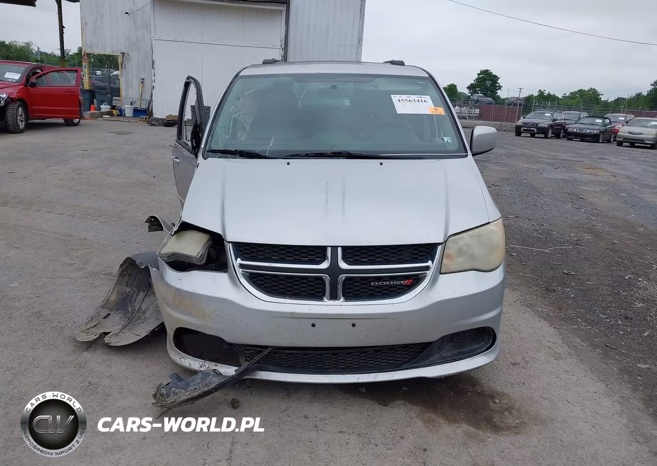 2012 Dodge Grand Caravan Sxt VIN:2C4RDGCG5CR381321 - 13