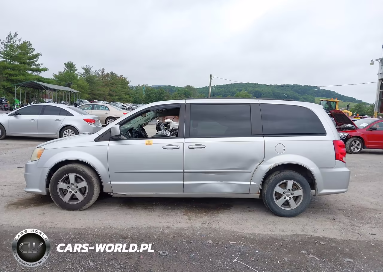 2012 Dodge Grand Caravan Sxt VIN:2C4RDGCG5CR381321 - 15
