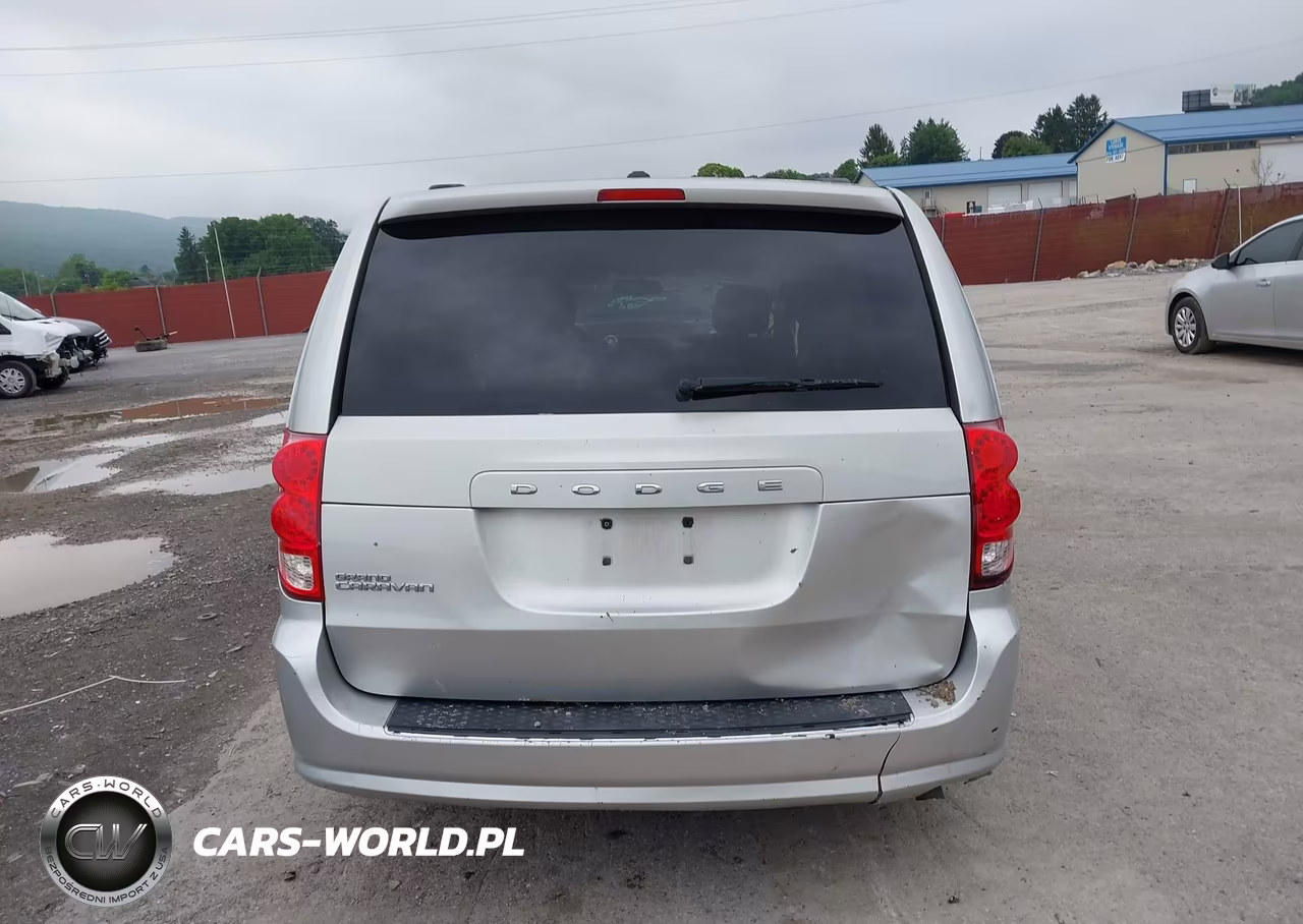 2012 Dodge Grand Caravan Sxt VIN:2C4RDGCG5CR381321 - 17