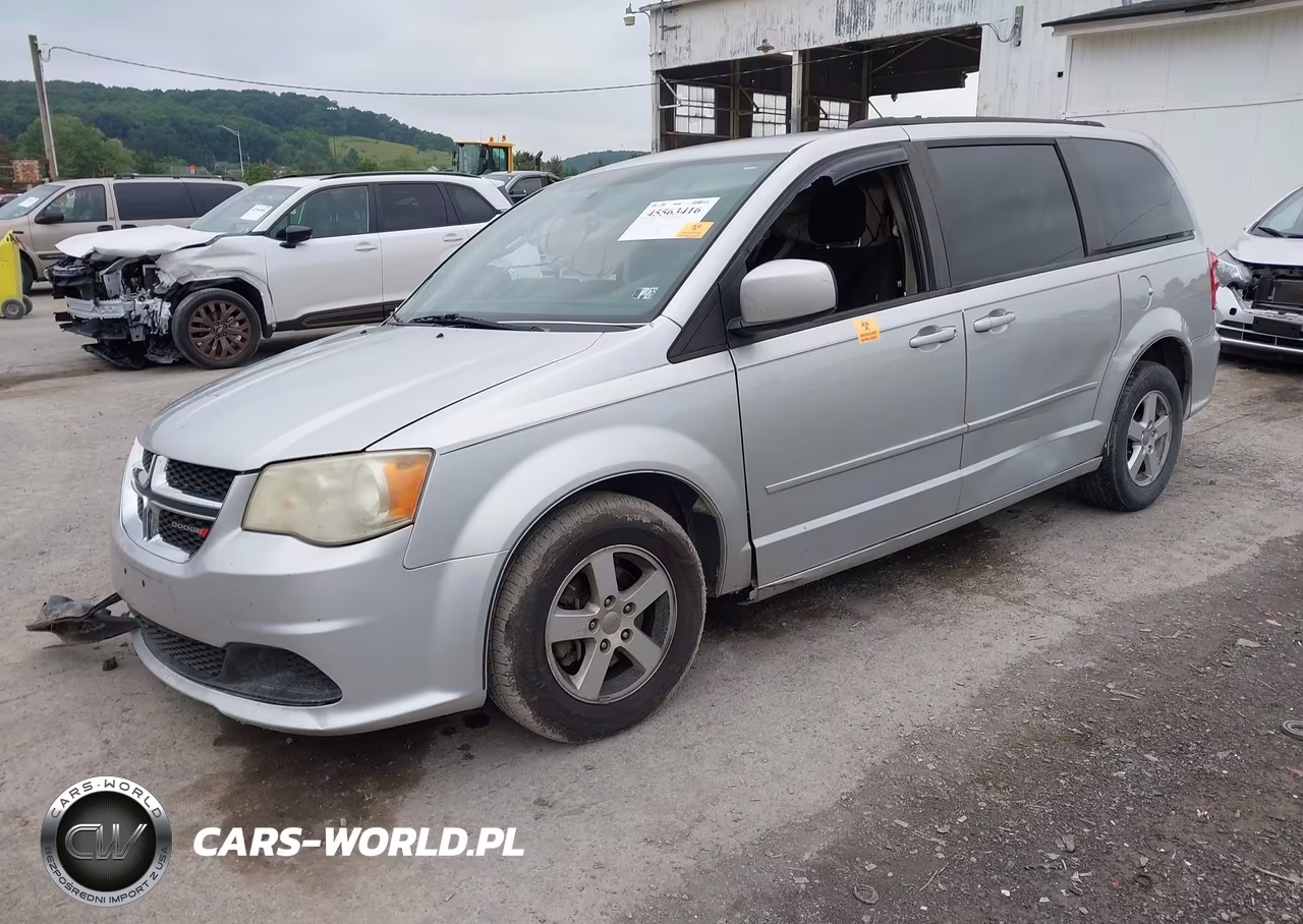 2012 Dodge Grand Caravan Sxt VIN:2C4RDGCG5CR381321 - 2