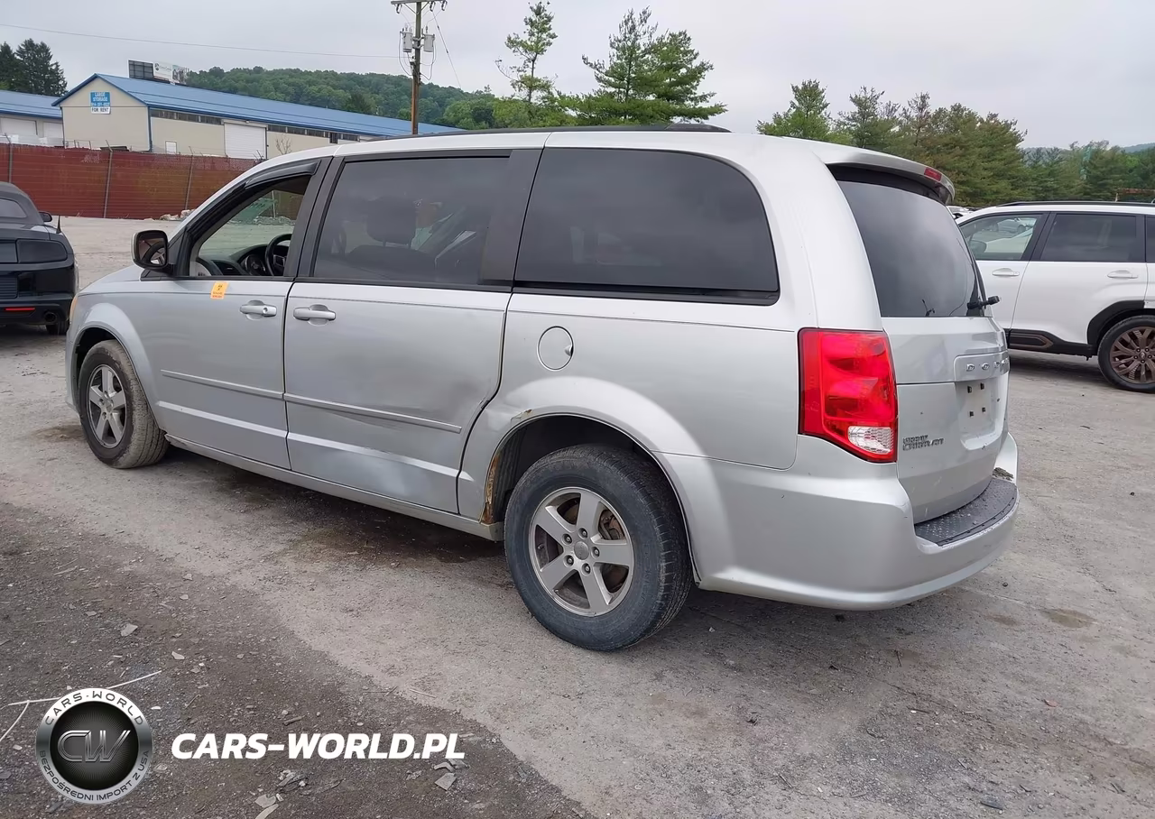 2012 Dodge Grand Caravan Sxt VIN:2C4RDGCG5CR381321 - 3