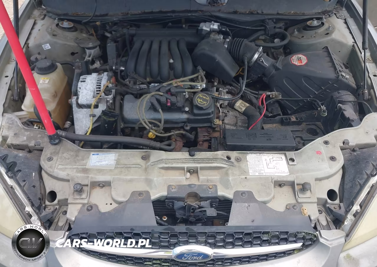 2003 Ford Taurus Ses VIN:1FAFP55U33A272058 - 10