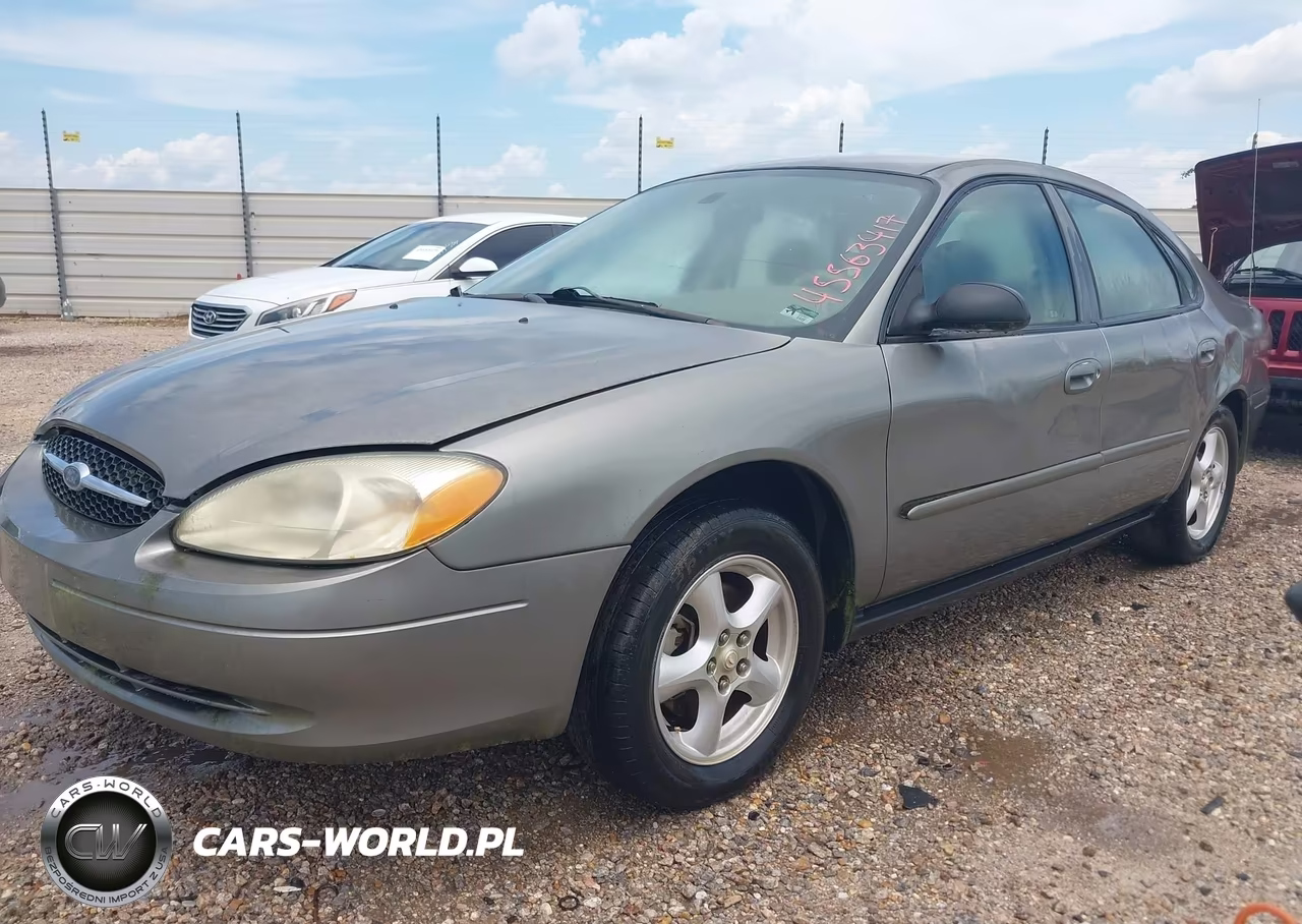 2003 Ford Taurus Ses VIN:1FAFP55U33A272058 - 2