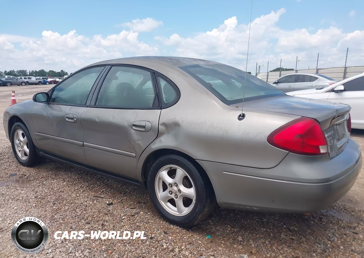 2003 Ford Taurus Ses VIN:1FAFP55U33A272058 - 3