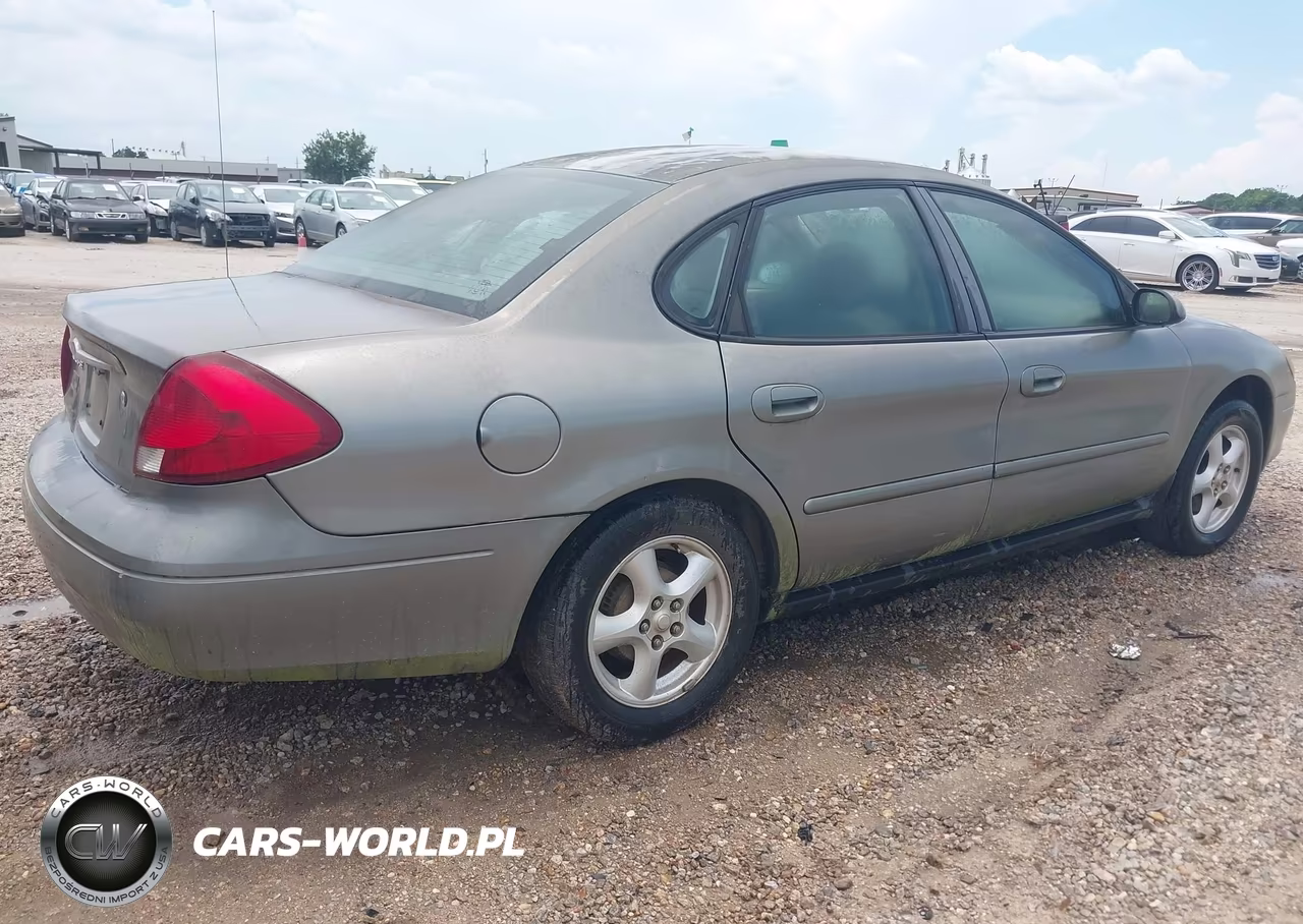 2003 Ford Taurus Ses VIN:1FAFP55U33A272058 - 4