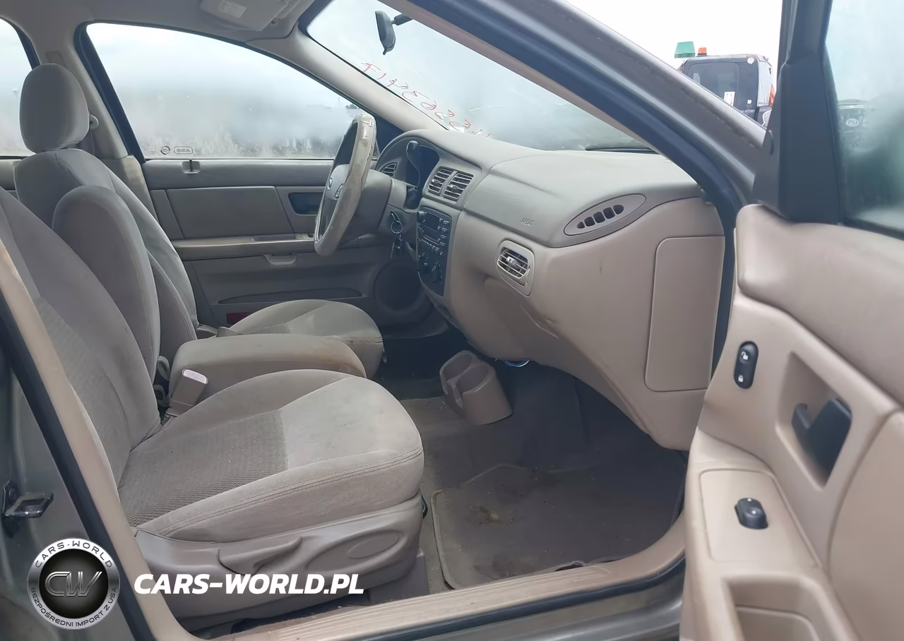 2003 Ford Taurus Ses VIN:1FAFP55U33A272058 - 5