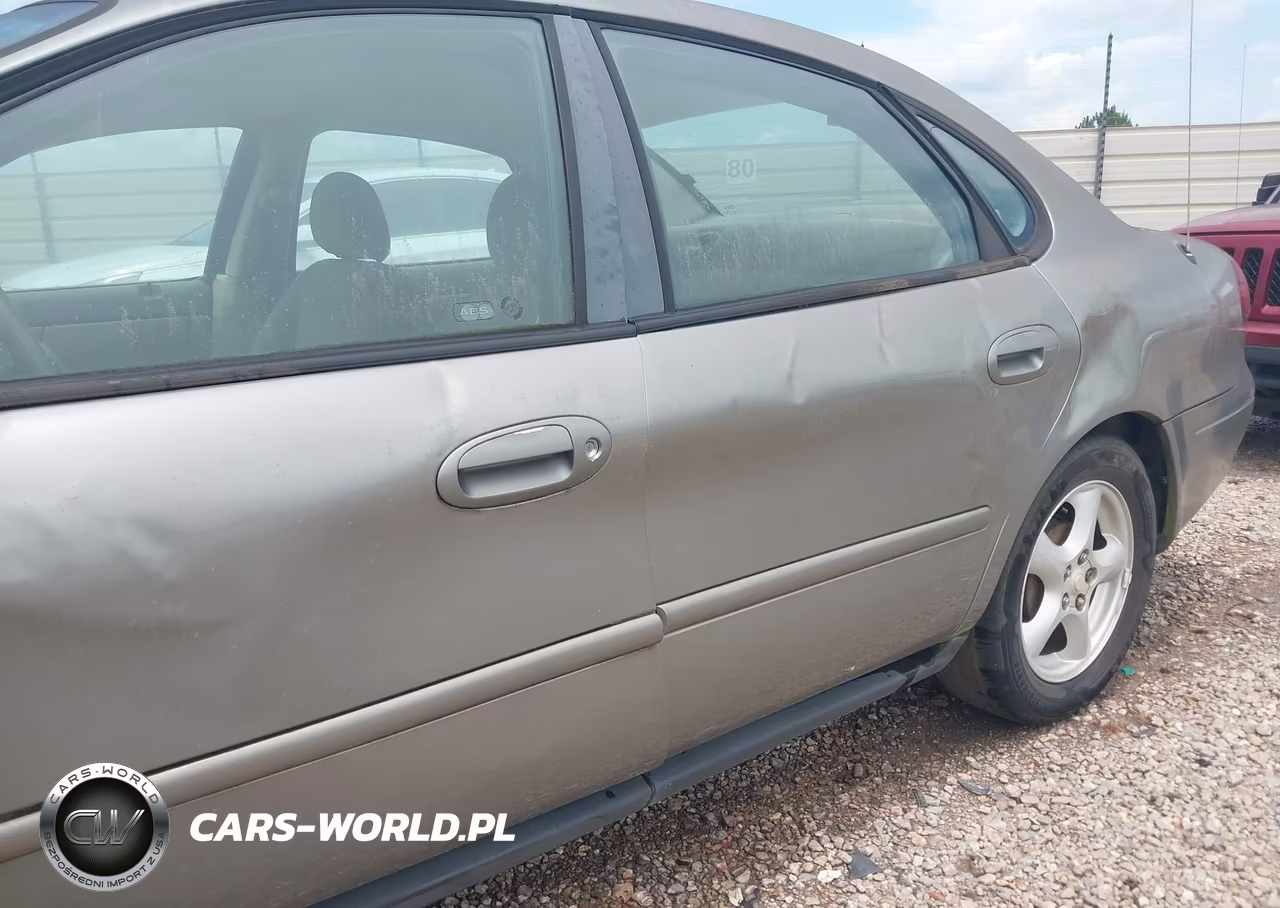 2003 Ford Taurus Ses VIN:1FAFP55U33A272058 - 6