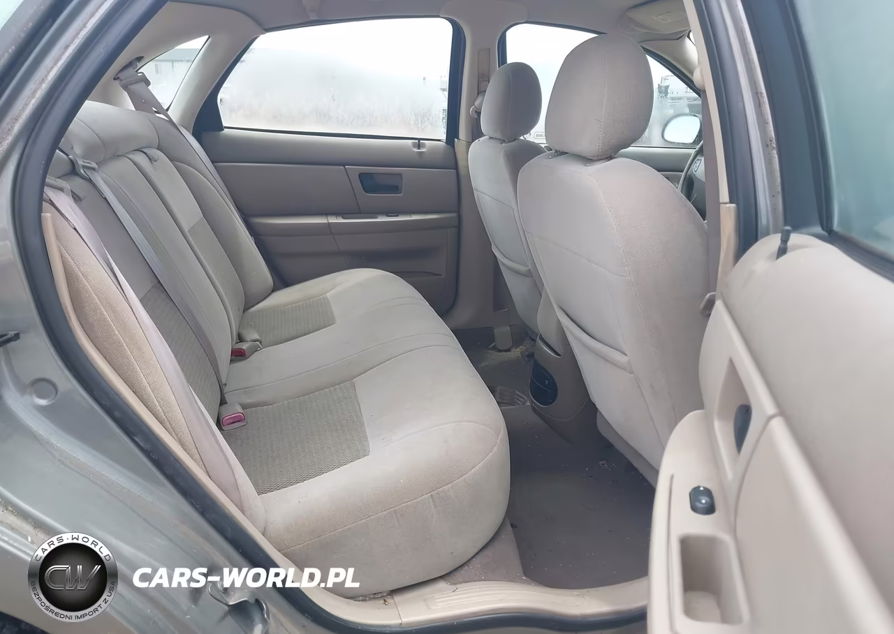 2003 Ford Taurus Ses VIN:1FAFP55U33A272058 - 8
