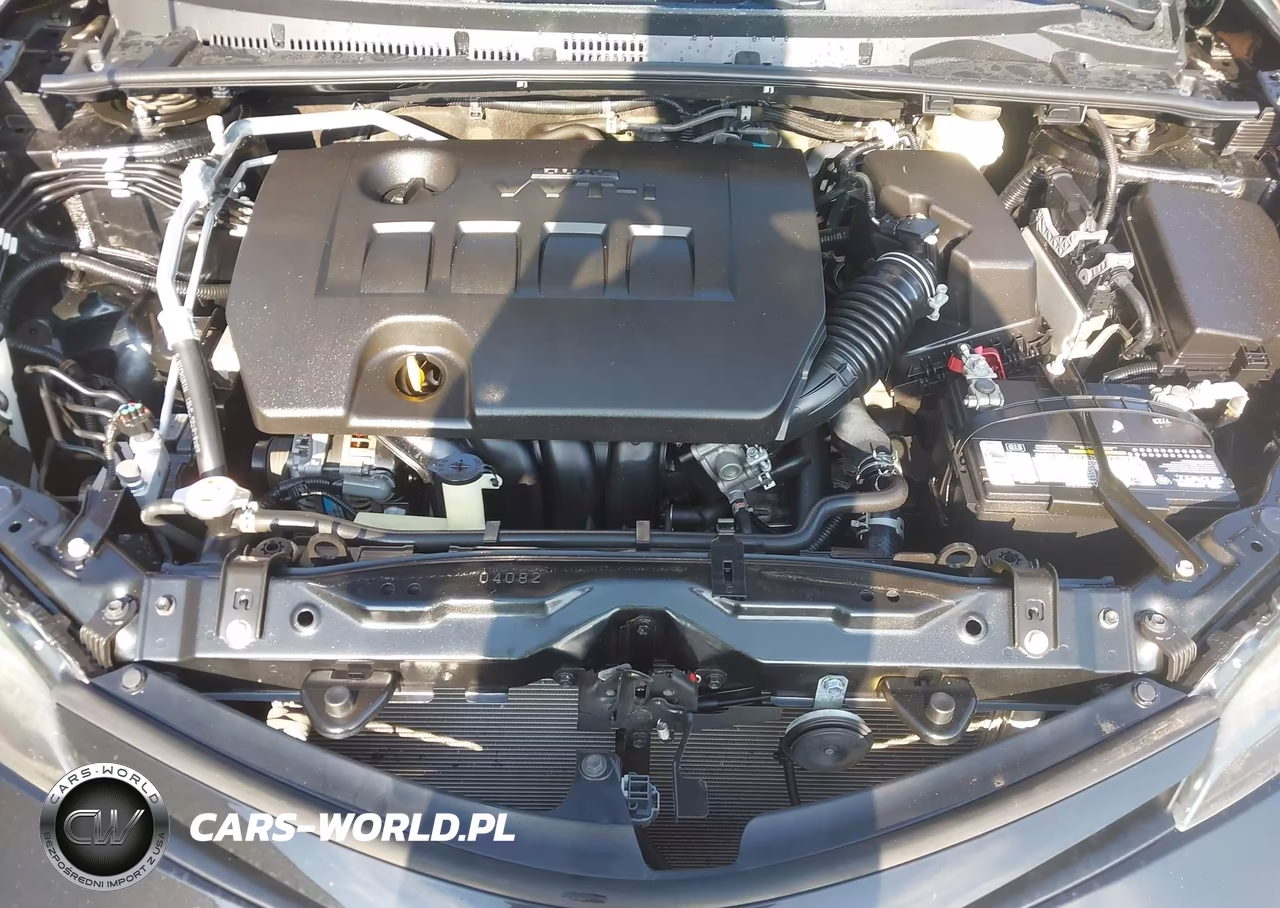 2019 Toyota Corolla Se VIN:5YFBURHE8KP879449 - 10