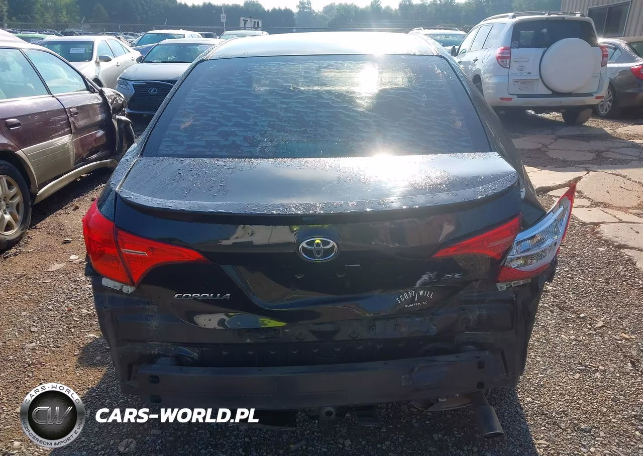2019 Toyota Corolla Se VIN:5YFBURHE8KP879449 - 16