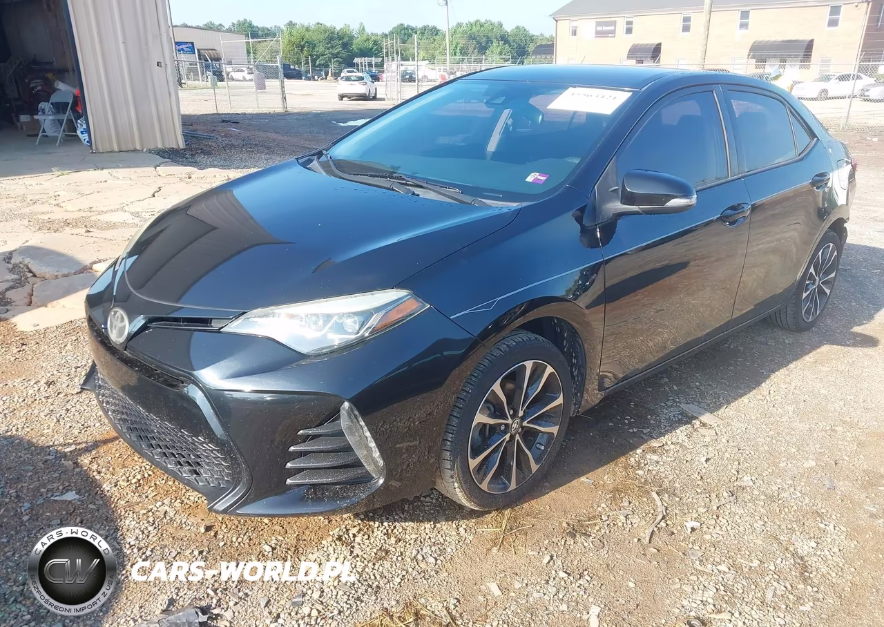 2019 Toyota Corolla Se VIN:5YFBURHE8KP879449 - 2