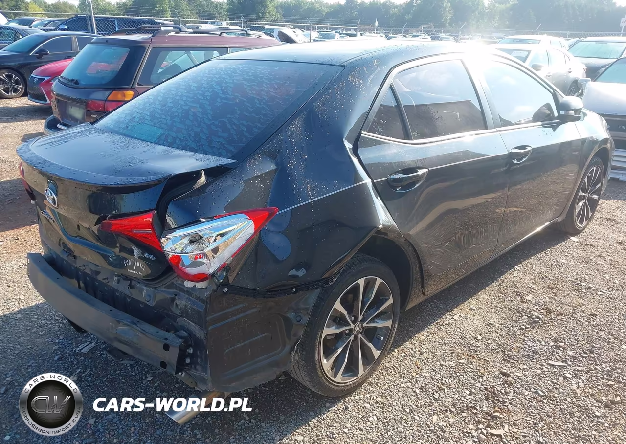 2019 Toyota Corolla Se VIN:5YFBURHE8KP879449 - 4