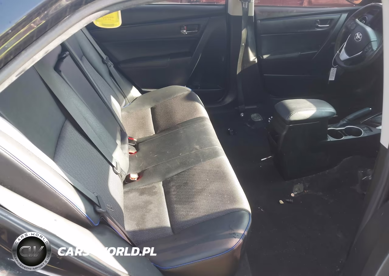 2019 Toyota Corolla Se VIN:5YFBURHE8KP879449 - 8