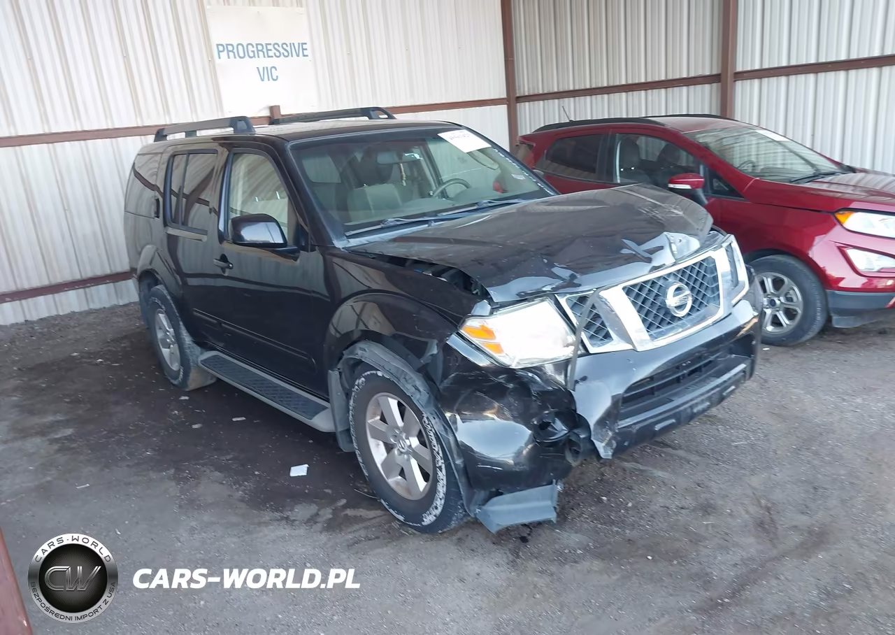 2011 Nissan Pathfinder Sv