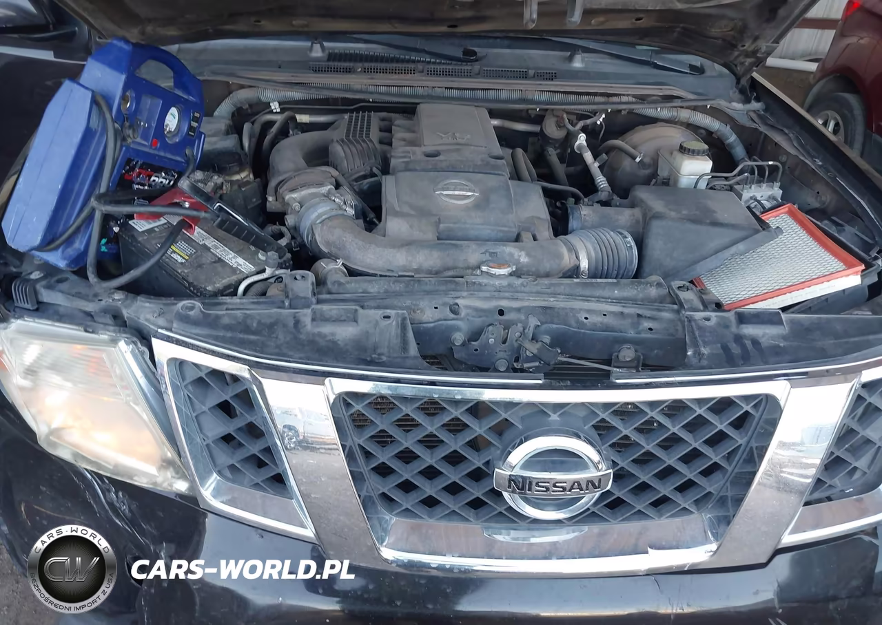 2011 Nissan Pathfinder Sv VIN:5N1AR1NB6BC604997 - 10