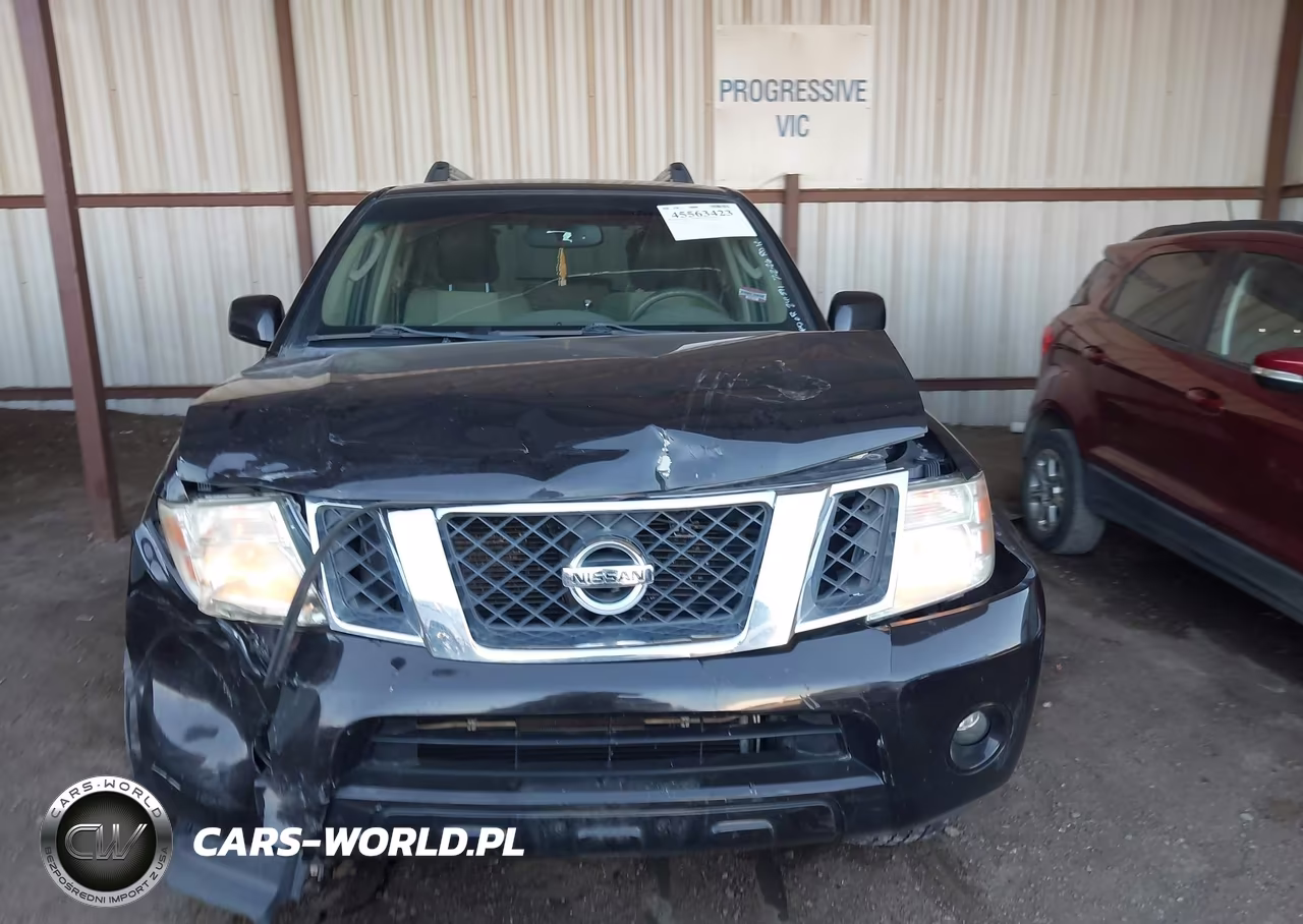 2011 Nissan Pathfinder Sv VIN:5N1AR1NB6BC604997 - 12