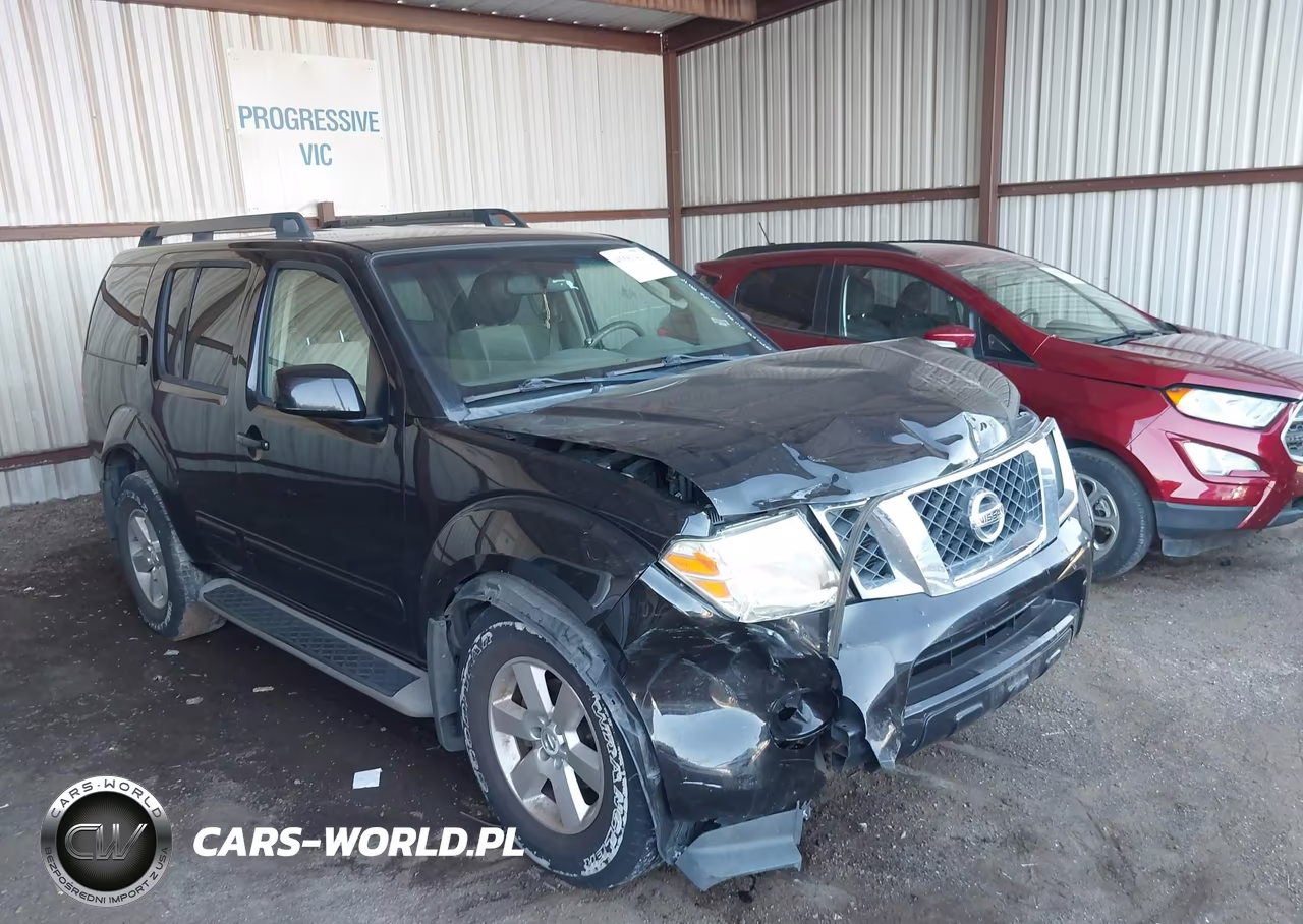 2011 Nissan Pathfinder Sv VIN:5N1AR1NB6BC604997 - 13