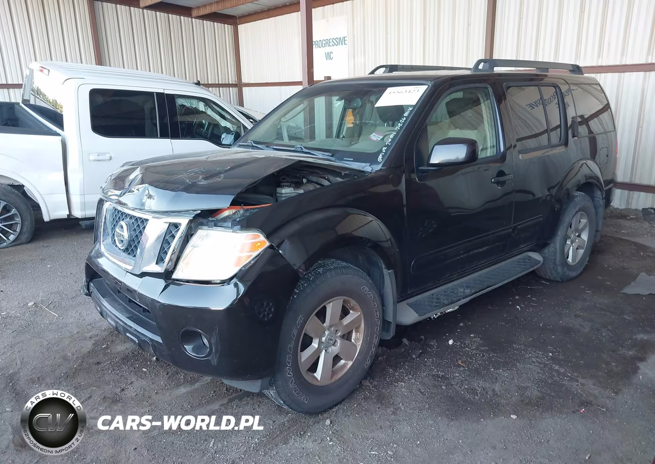 2011 Nissan Pathfinder Sv VIN:5N1AR1NB6BC604997 - 2