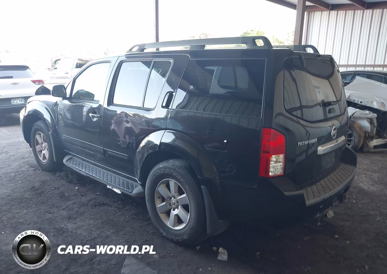 2011 Nissan Pathfinder Sv VIN:5N1AR1NB6BC604997 - 3