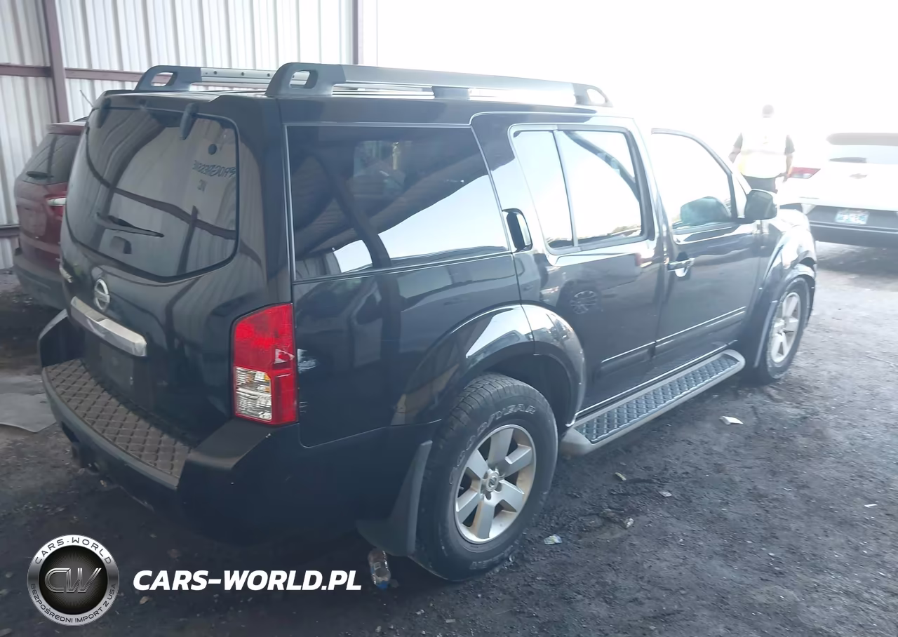 2011 Nissan Pathfinder Sv VIN:5N1AR1NB6BC604997 - 4