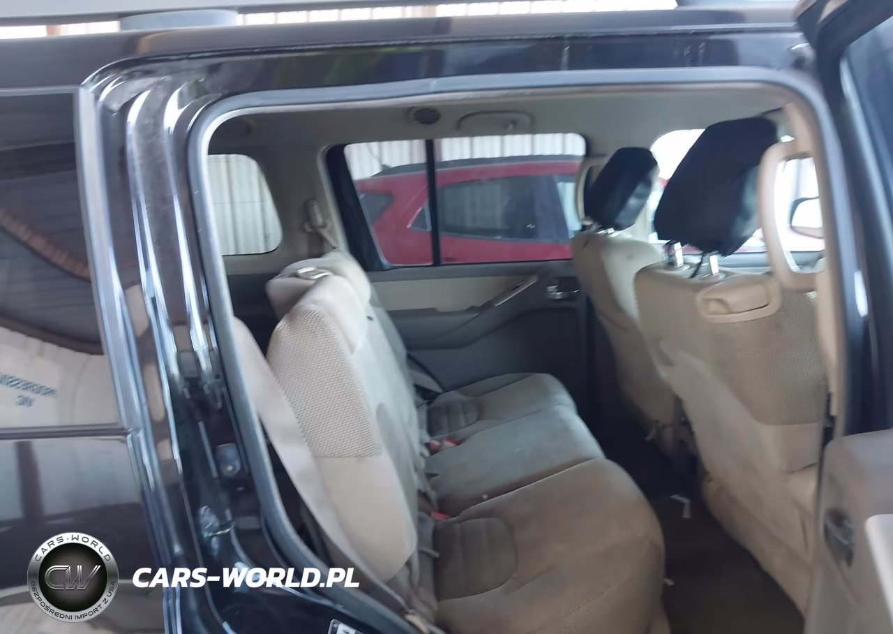 2011 Nissan Pathfinder Sv VIN:5N1AR1NB6BC604997 - 8