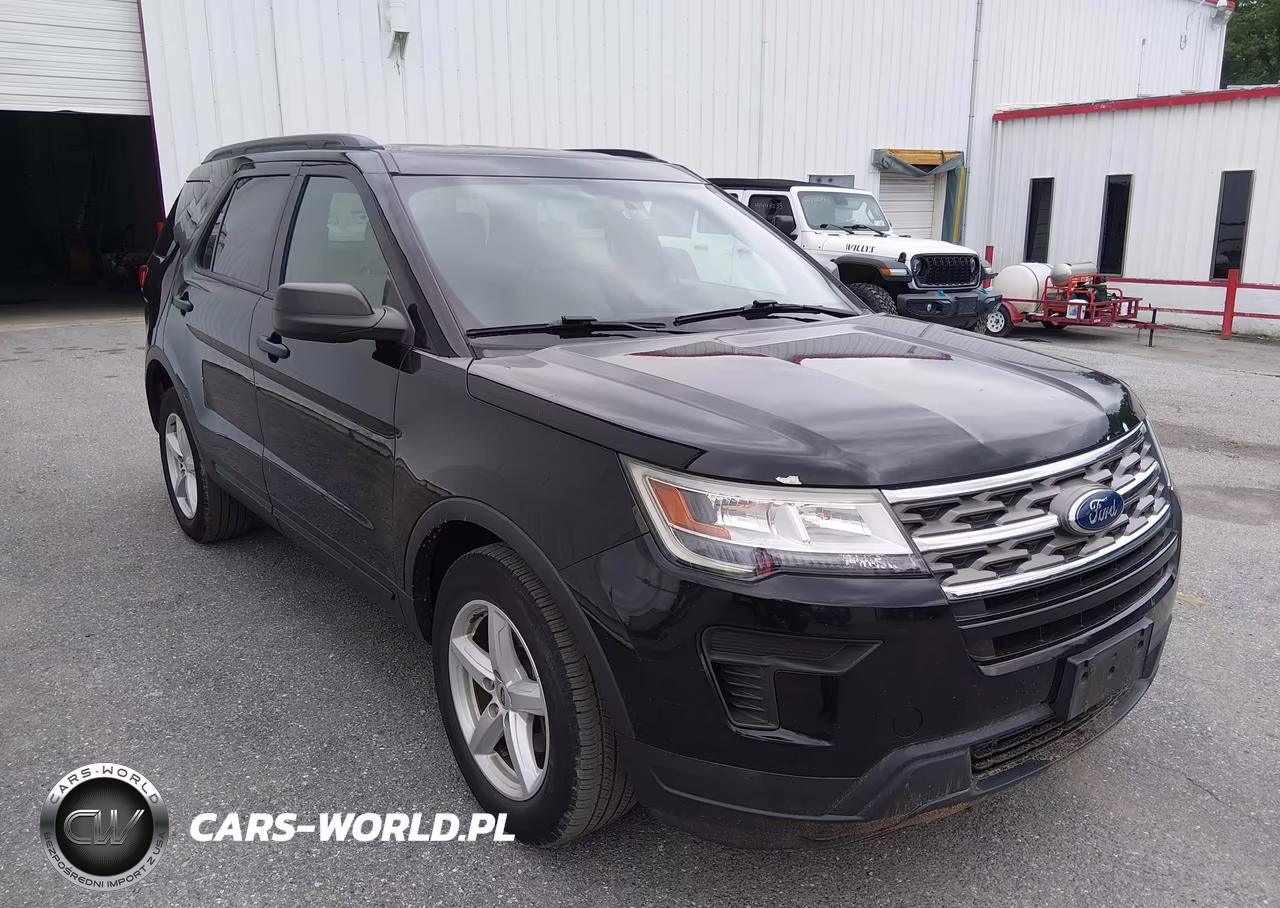 2018 Ford Explorer