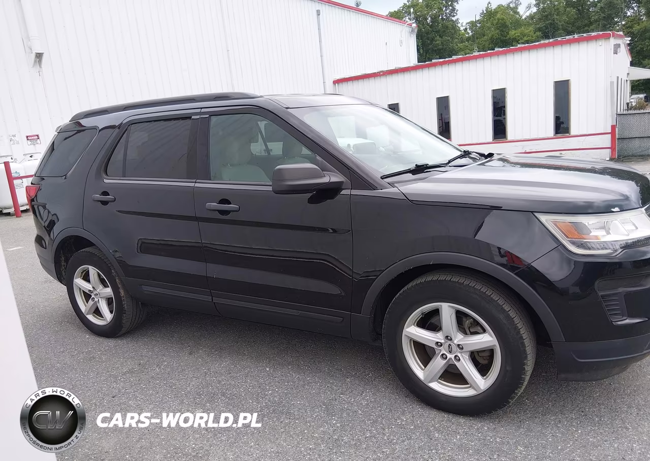 2018 Ford Explorer VIN:1FM5K8BH1JGC45315 - 17