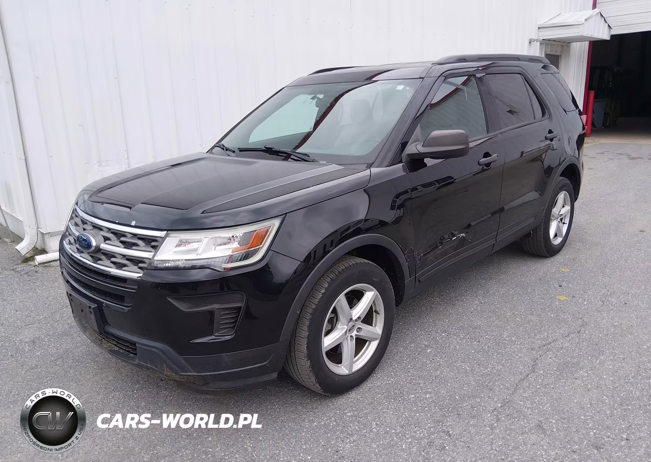 2018 Ford Explorer VIN:1FM5K8BH1JGC45315 - 2