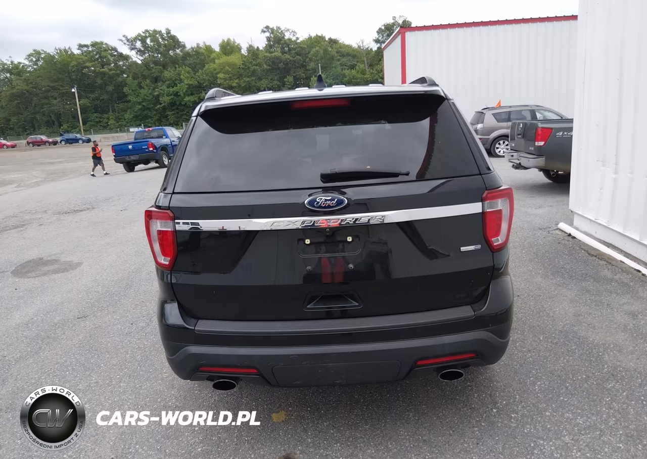 2018 Ford Explorer VIN:1FM5K8BH1JGC45315 - 20