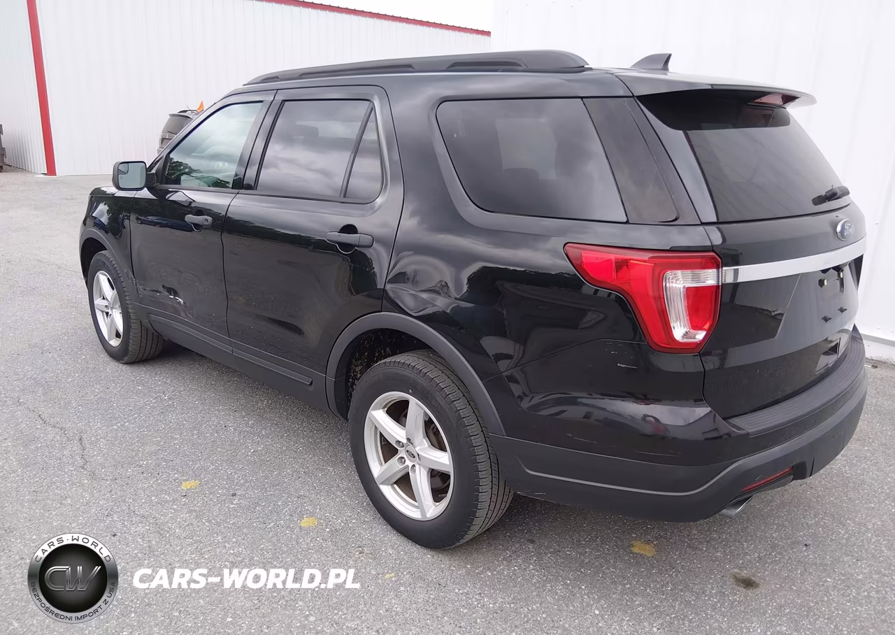 2018 Ford Explorer VIN:1FM5K8BH1JGC45315 - 3