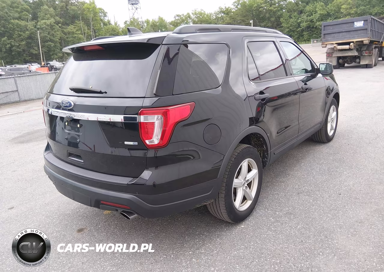 2018 Ford Explorer VIN:1FM5K8BH1JGC45315 - 4
