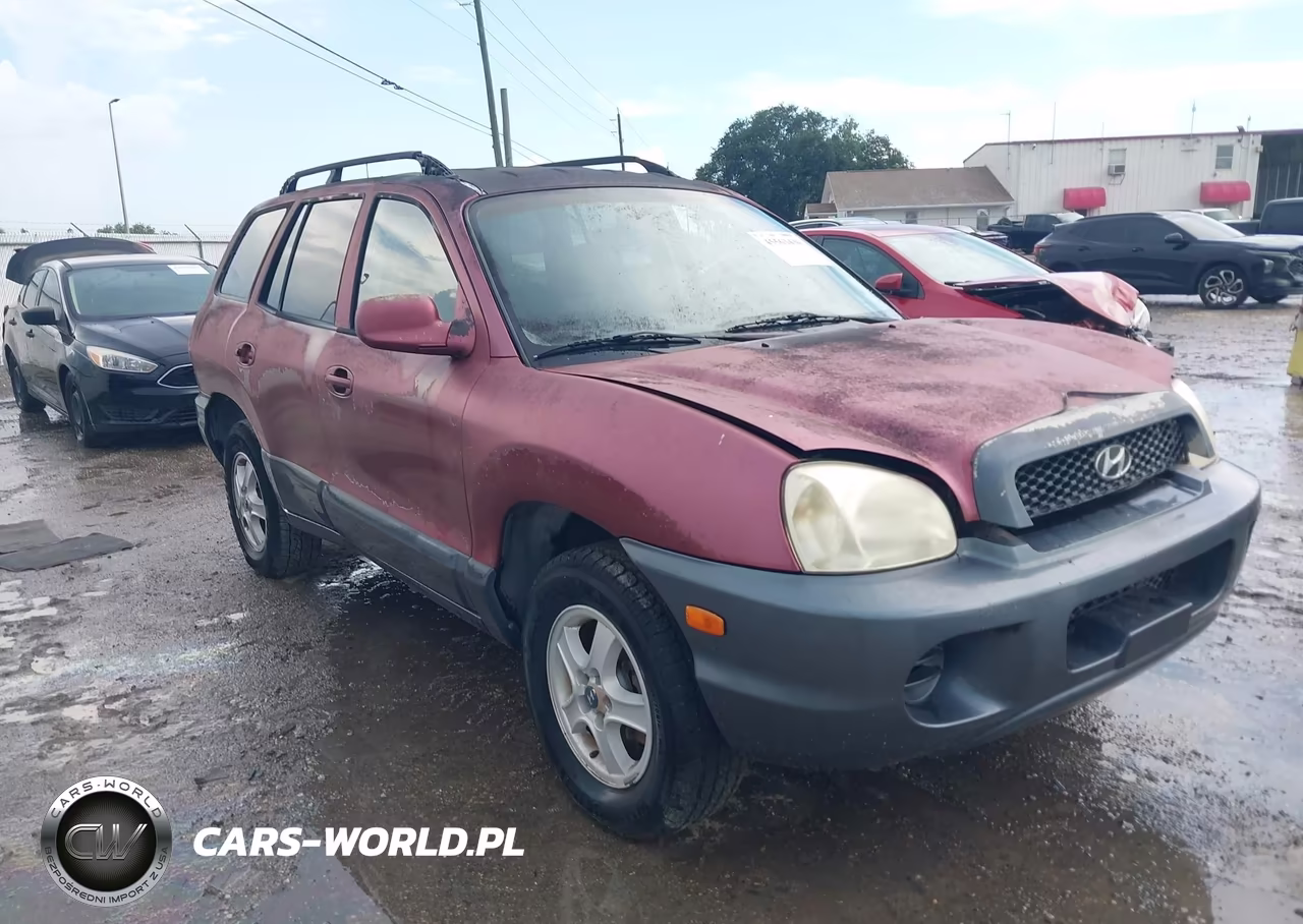 2003 Hyundai Santa Fe