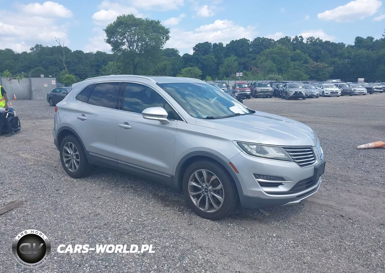 2015 Lincoln Mkc