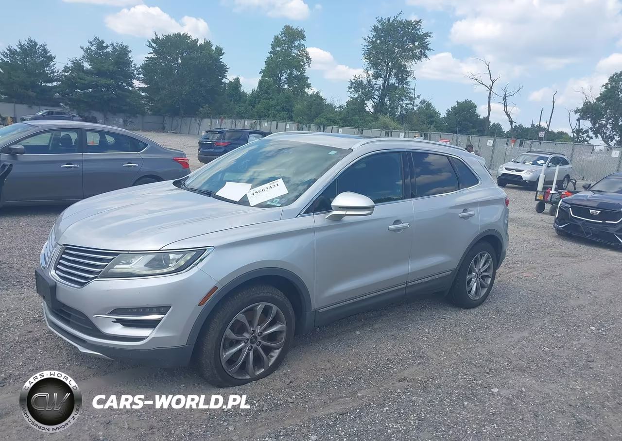 2015 Lincoln Mkc VIN:5LMCJ2A99FUJ05021 - 2