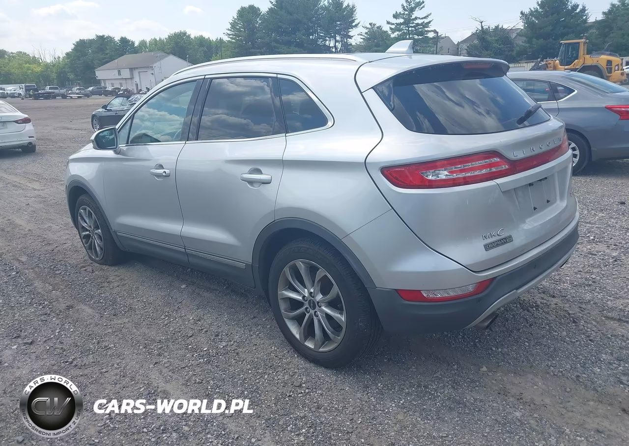 2015 Lincoln Mkc VIN:5LMCJ2A99FUJ05021 - 3