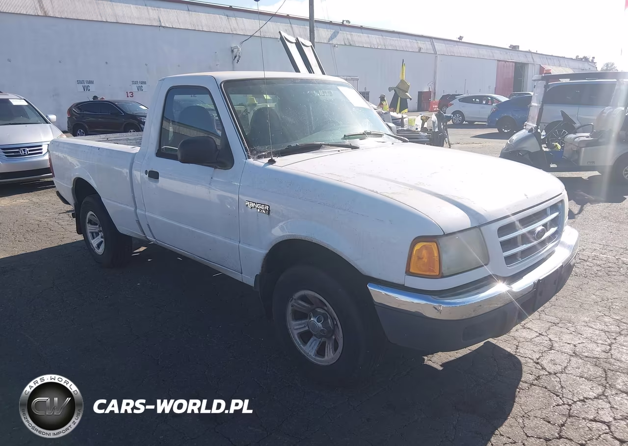 2001 Ford Ranger Xl-Xlt