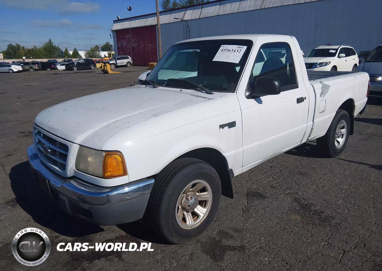 2001 Ford Ranger Xl-Xlt VIN:1FTYR10C21PA42686 - 2