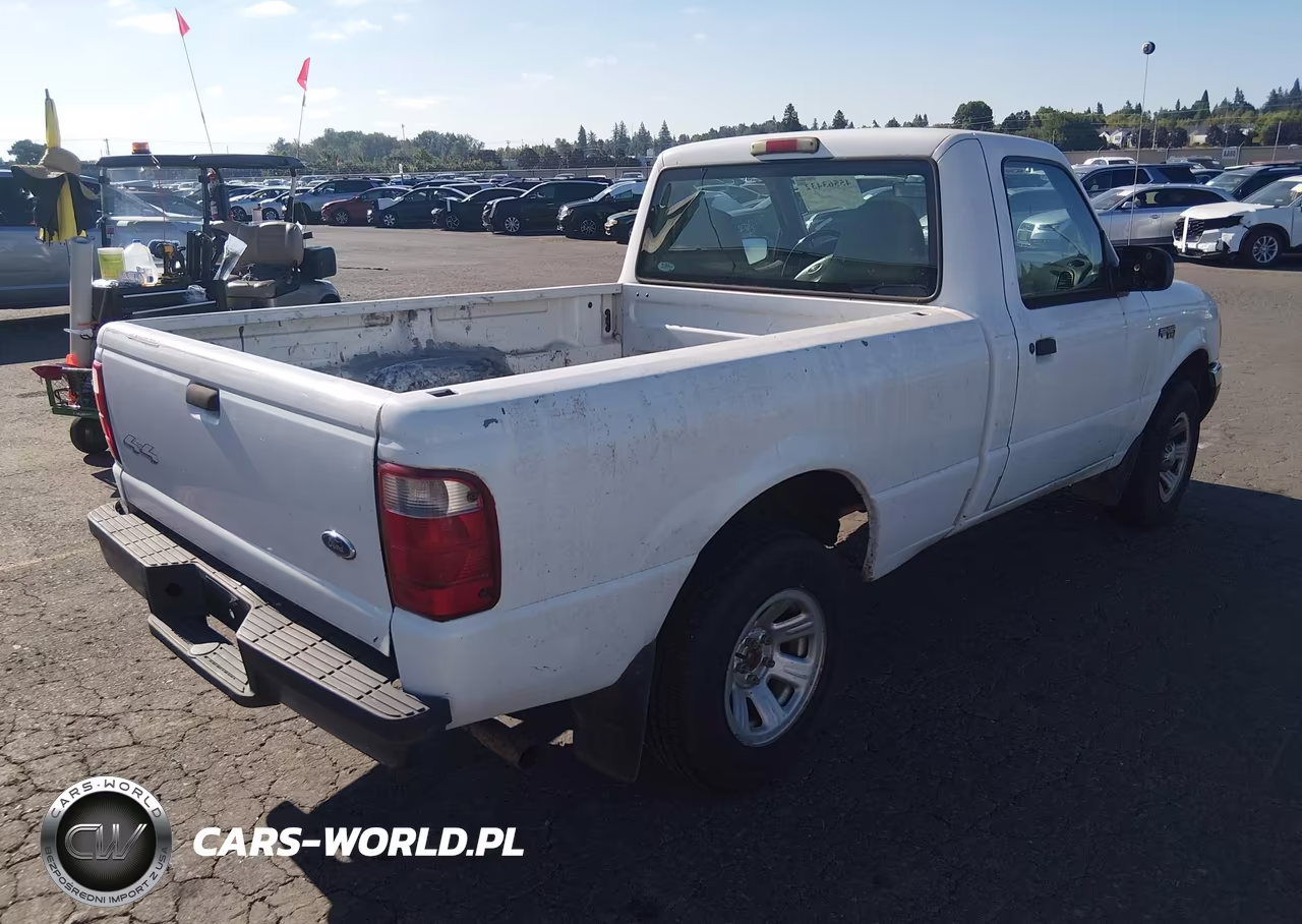 2001 Ford Ranger Xl-Xlt VIN:1FTYR10C21PA42686 - 4