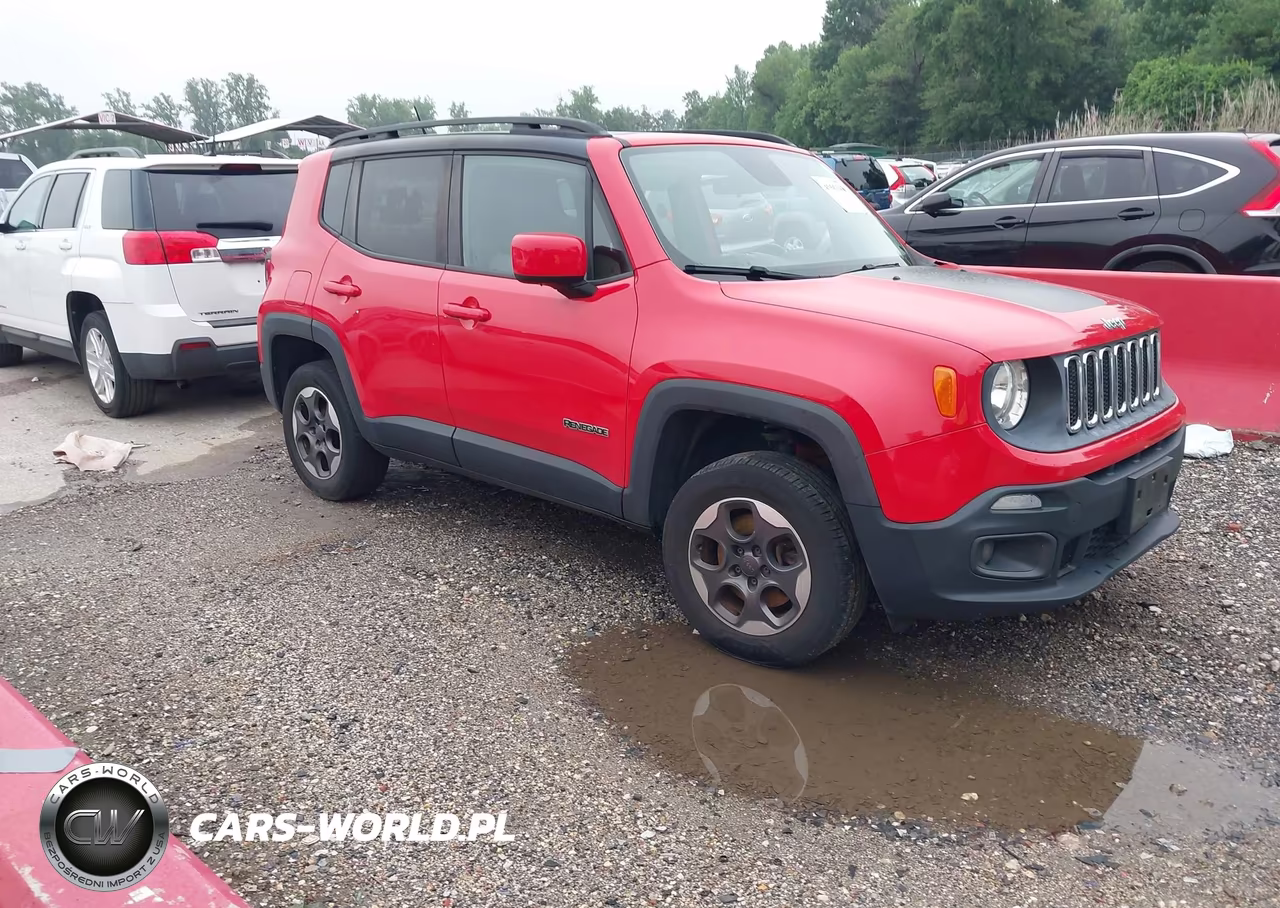 2015 Jeep Renegade Latitude