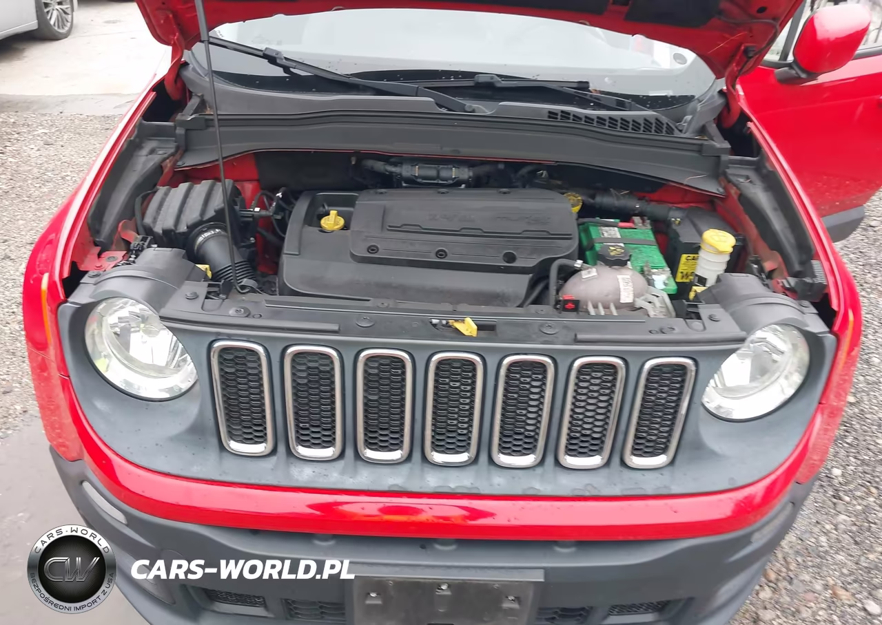 2015 Jeep Renegade Latitude VIN:ZACCJBBH0FPB89504 - 10