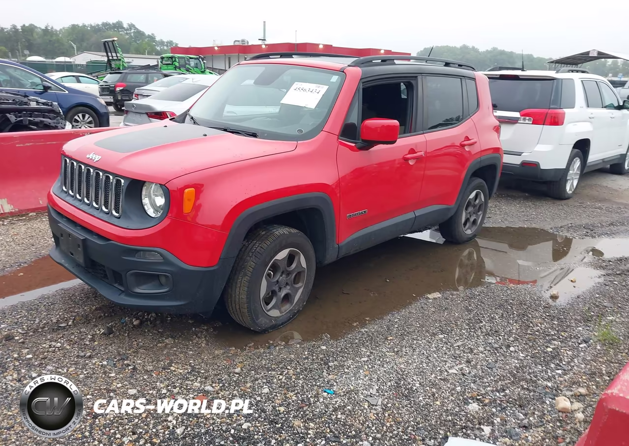 2015 Jeep Renegade Latitude VIN:ZACCJBBH0FPB89504 - 2