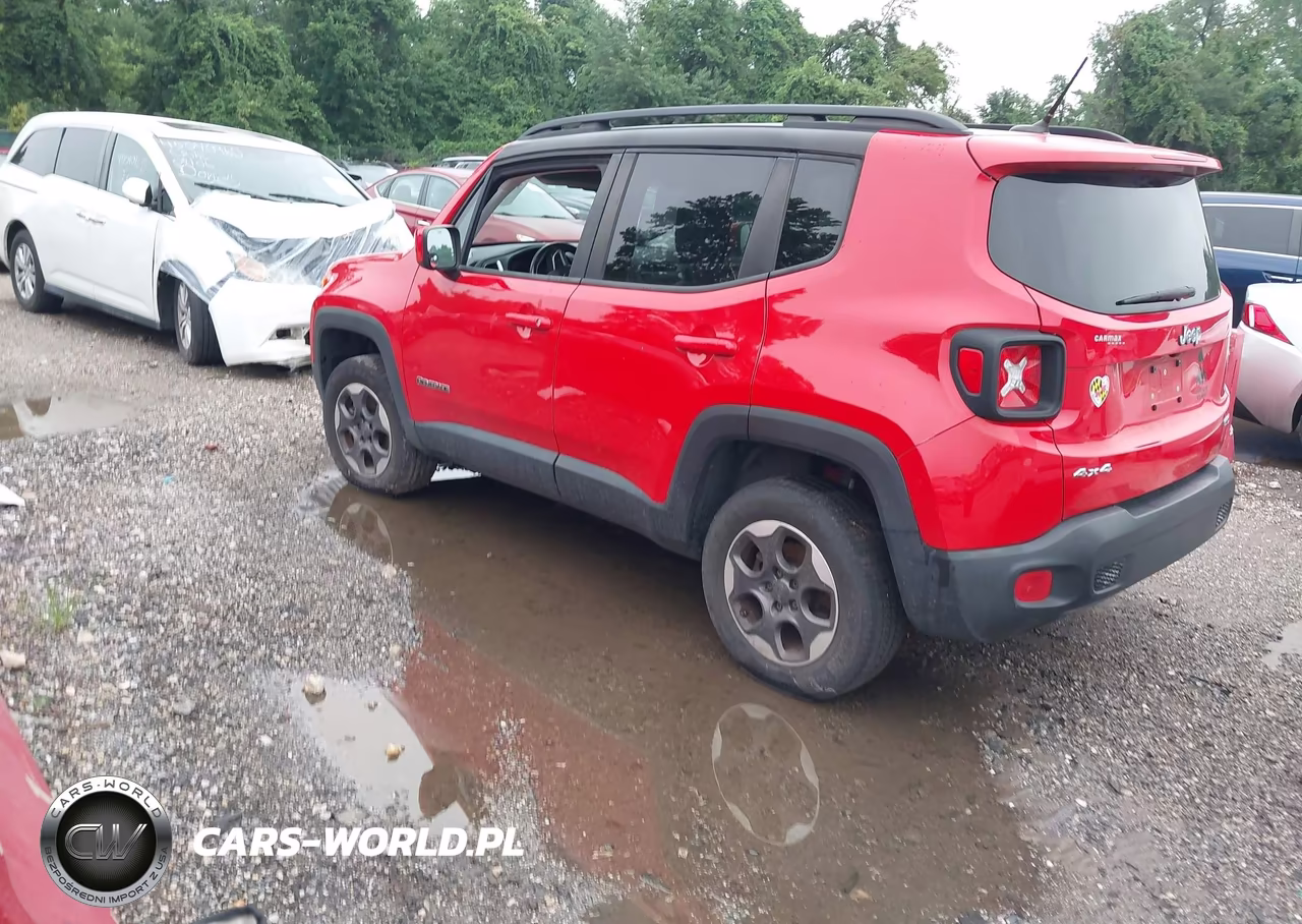 2015 Jeep Renegade Latitude VIN:ZACCJBBH0FPB89504 - 3